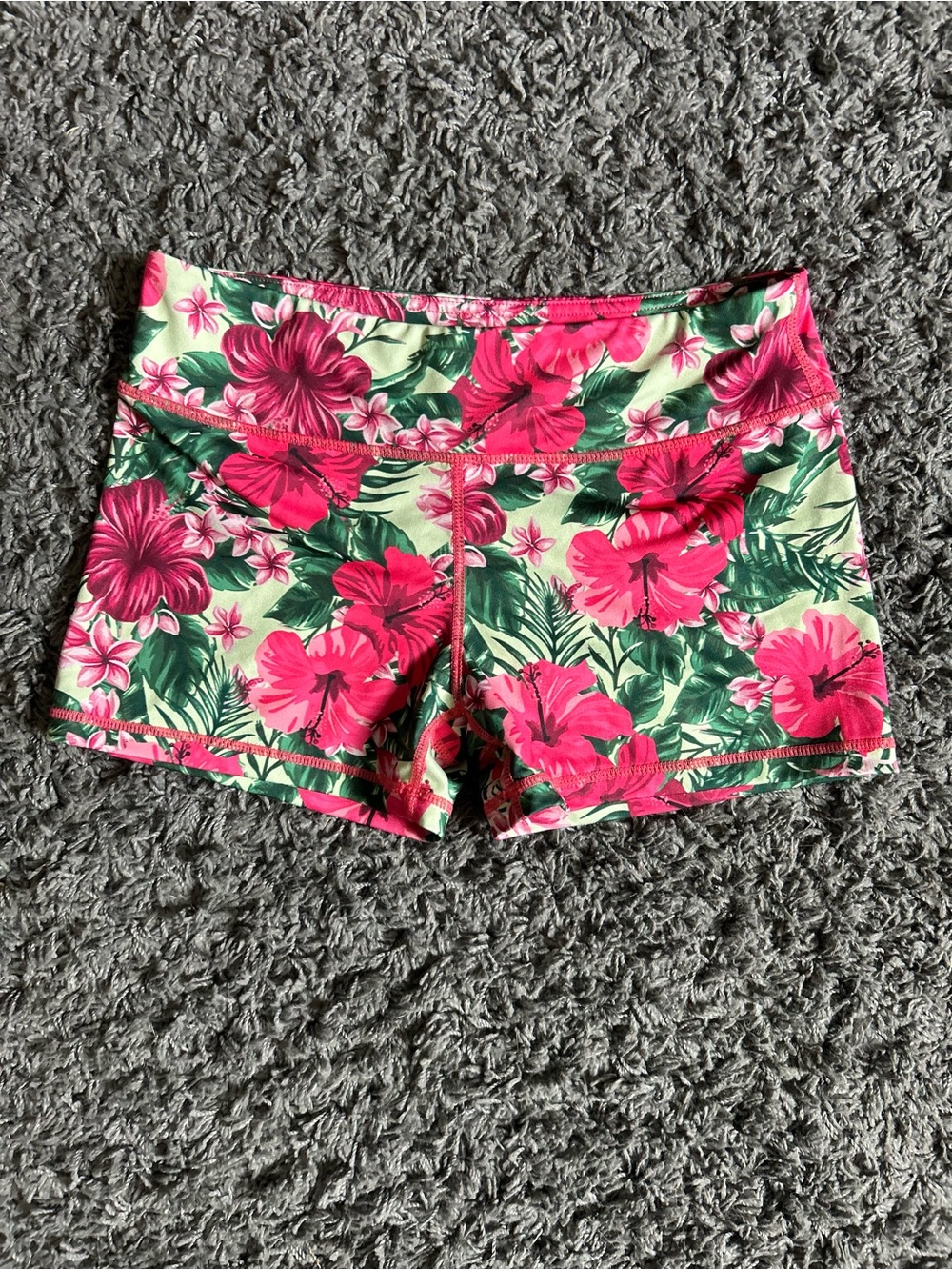 Floral Pink Tropical Women’s Performance Shorts